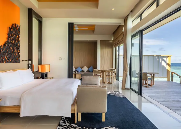 Angsana Velavaru Inocean Villas - Free Return Seaplane Transfers