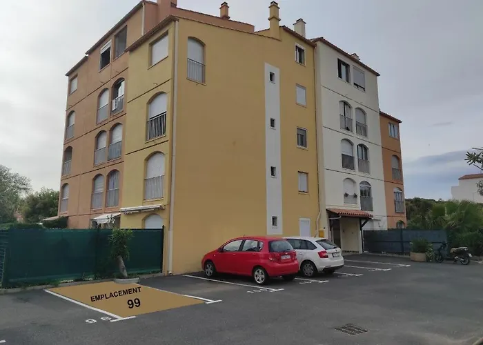 Apt 4 couchages proche plage dans residence