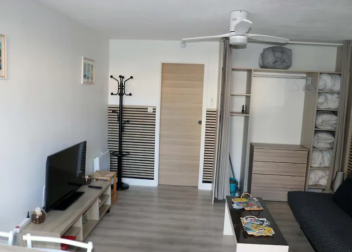 Apt 4 couchages proche plage dans residence