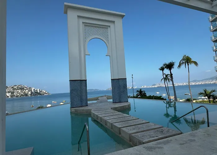 Departamento Moderno Con Vista Al Mar