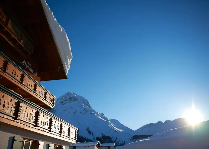 Alpenland - Das Feine Kleine, Zentral Und Ruhig Mit Modernem Wellnessbereich