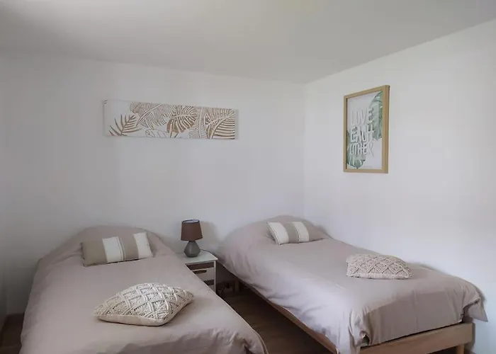T3 - Appartement jardin Wissant 6 personnes