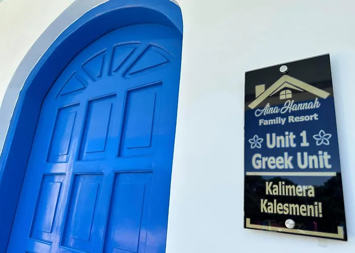 Aina Hannah Family Resort'S Greek Unit