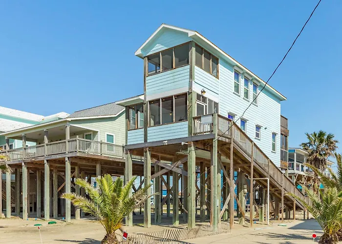 Pelican'S Pass - Gorgeous Porches, Sun Deck, Ocean Views!