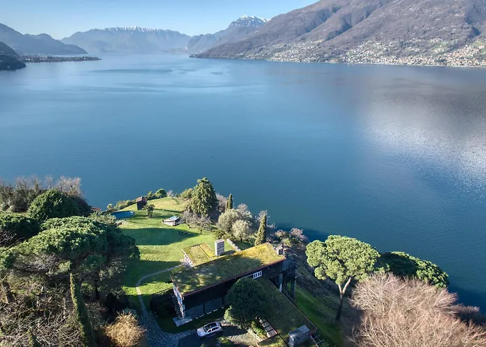 Villa Meraviglia - Private Villa With Garden, Pool And Breathtaking Lake Como Views Colico