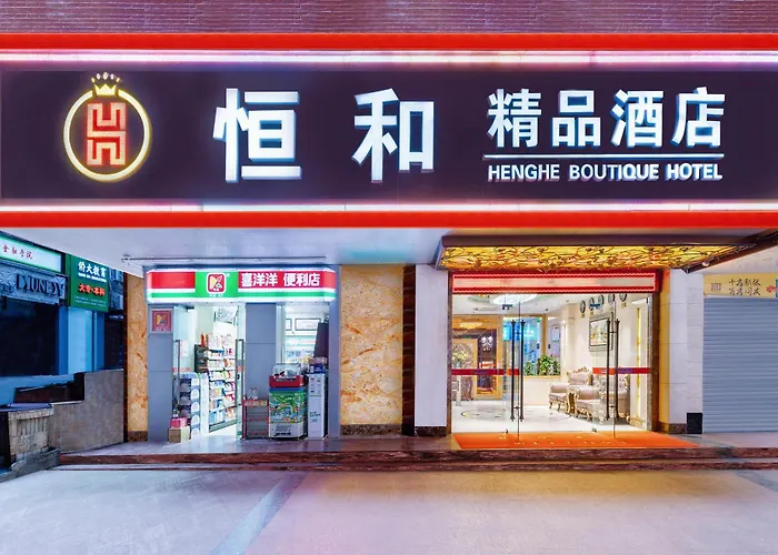 Henghe Selected S-Design Hotel Guangzhou Baiyun Railway Station International Garment City Branch