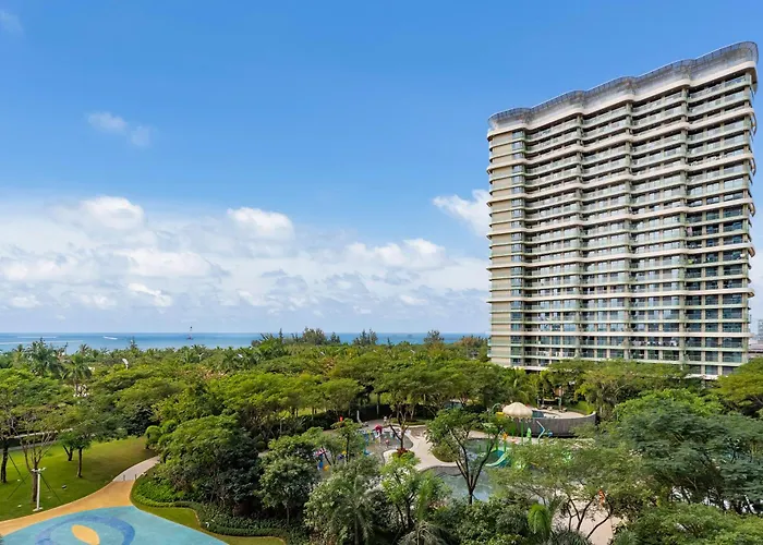 Puhai Sea View Apt By Hailan Tour At Sanya Yazhou Bay