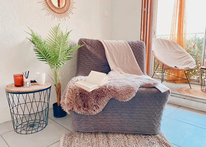 Appartement Coup de Coeur avec Parking et Piscine - 131