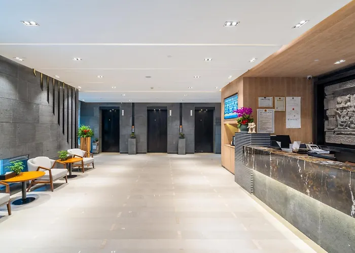 Ssaw Boutique Hotel Hangzhou Qianjiang New City Jinjiang Subway Station Branch