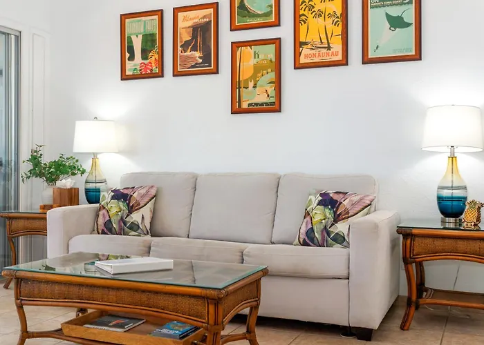 "Makani Moana" At Keauhou Resort #104, Entire Townhome Close To Kona