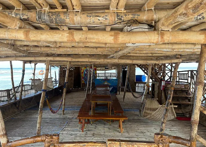 Bamboo Nest Beachfront