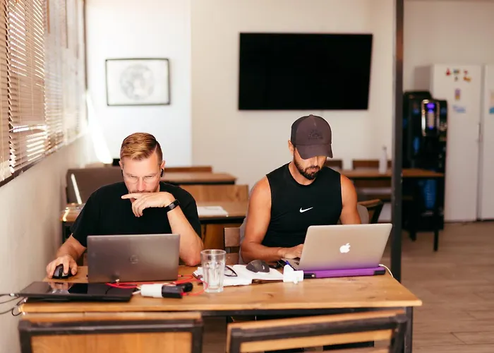 Ocean Nomads Coworking Tenerife Arona 