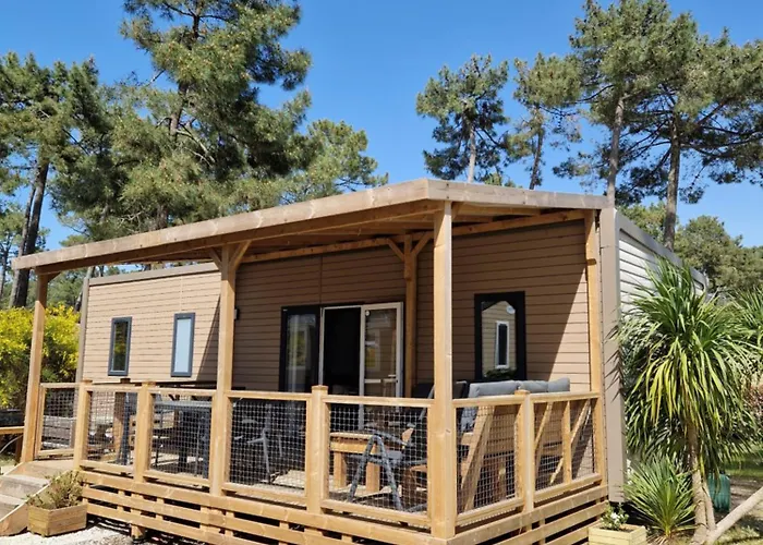 Mobil Home 6 Personnes Camping 5 étoiles Montalivet