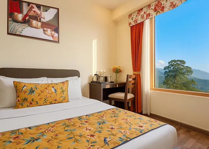 Summit Namnang Courtyard & Spa 5 Mins Walk To Mg Marg