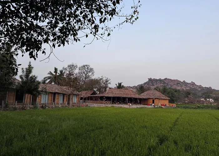 Tranquil Hampi