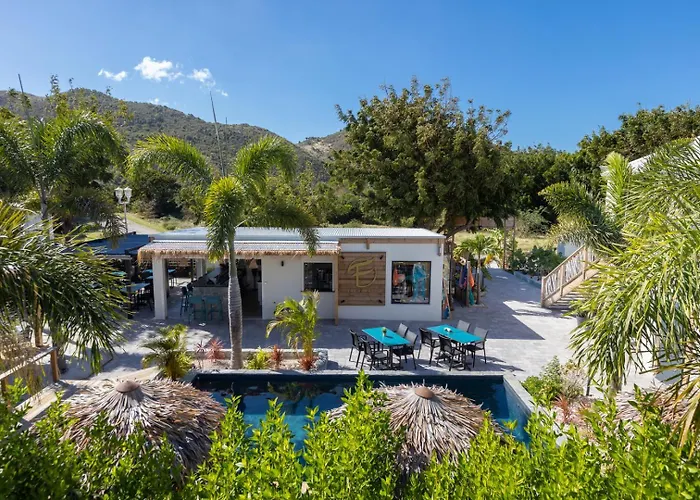 The Forest Suites At Anse Marcel Boutique Hotel Et Restaurant