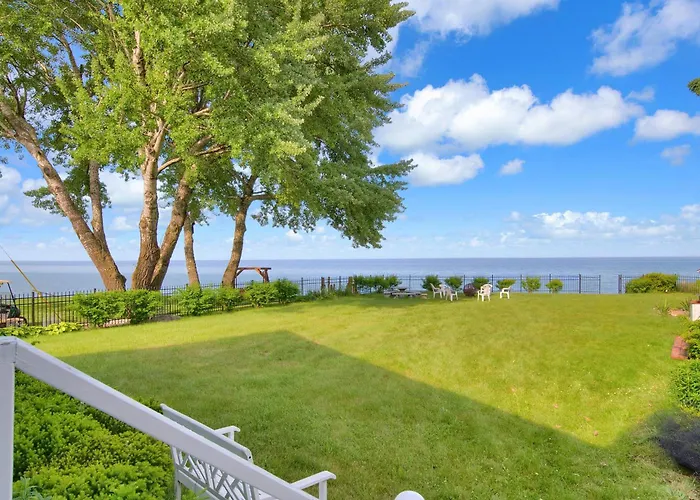 Deckerville Home W/ Sauna: Steps To Lake Huron!