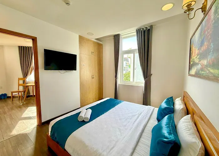 Blue Sea Luxury Hotel & Apartment Vung Tau