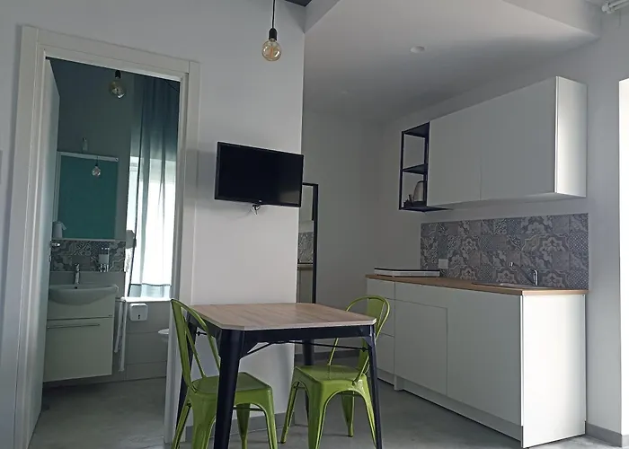 Al Faro Bianco Residence con parcheggio