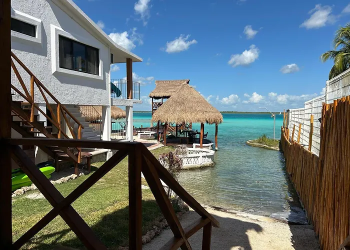 Hotel Solana Bacalar Lakefront