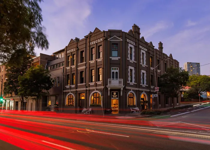 Vulcan Hotel Sydney