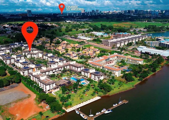 Life Resort Beira Lago Prox A Esplanada