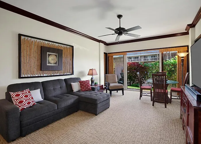 Waipouli Beach Resort C106 By Destination Kauai - Ac, Luxury Ground Level Condo