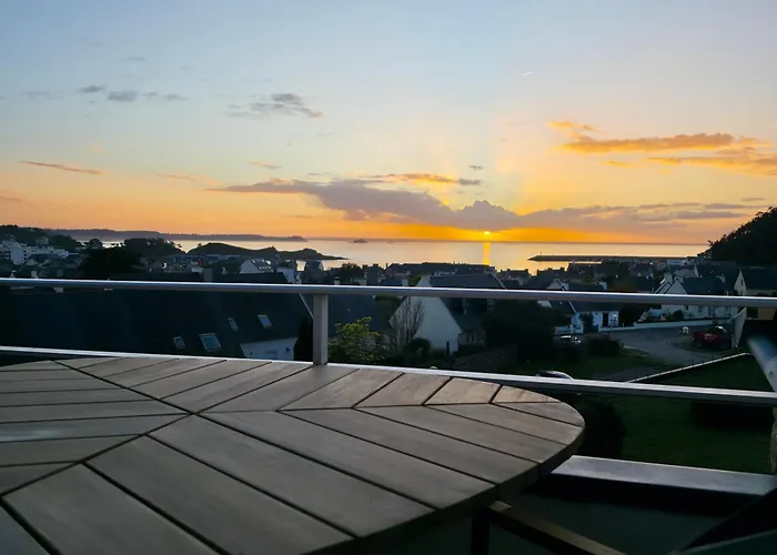 Appartement Bretagne vue mer sur les hauts d'Erquy