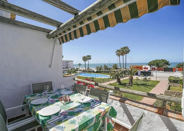 Magnifico apartamento en la Barrosa frente al mar