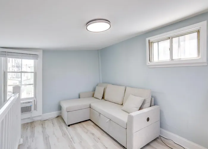 Walk To Ocean Grove Beach: Apt In New Jersey