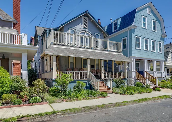 Walk To Beach & Dtwn: Apt In Ocean Grove