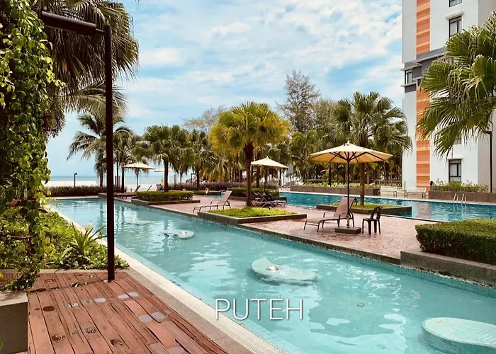 Puteh Timurbay Beachfront Private Sea View Suite Kuantan