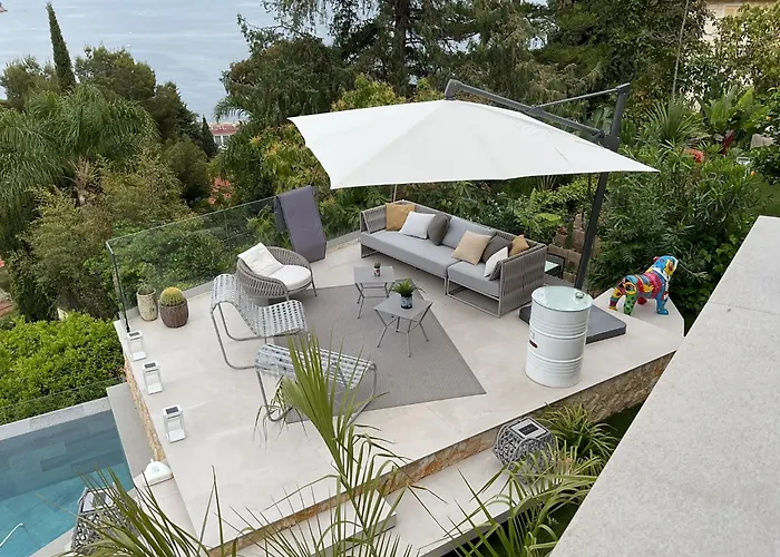 Hidden Paradise Luxury Sea View Villa Eze