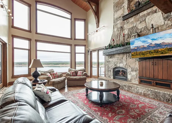 Luxurious Sandy Beach Lodge Waterfront Escape On Island Park Reservoir Perfect For Large Groups