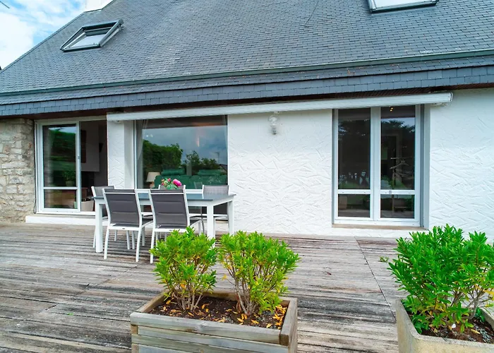 Côté Mer - Maison familiale accès privé à la plage