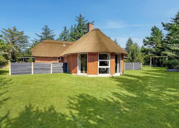 Lovely Home In Blavand With Sauna