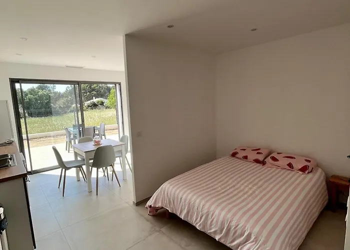 Appartement calme au Brusc