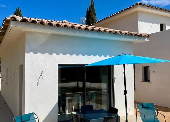 Appartement calme au Brusc