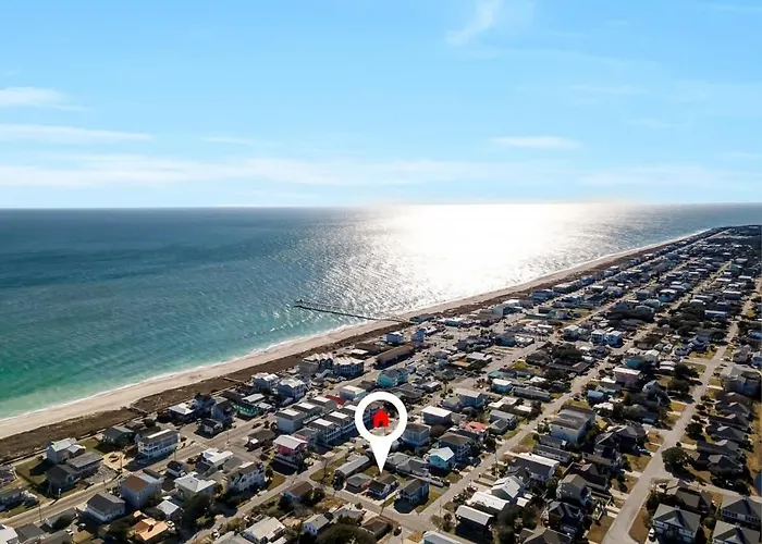 Turtle Time- Charming 3Br Getaway Near Kure Beach
