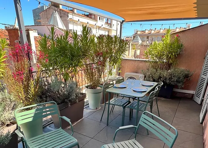 Grande Terrasse Avec Vue - T2 Climatise - Hyper-Centre