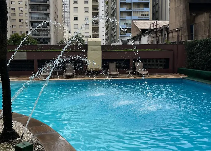 Flat Higienopolis Com Varanda