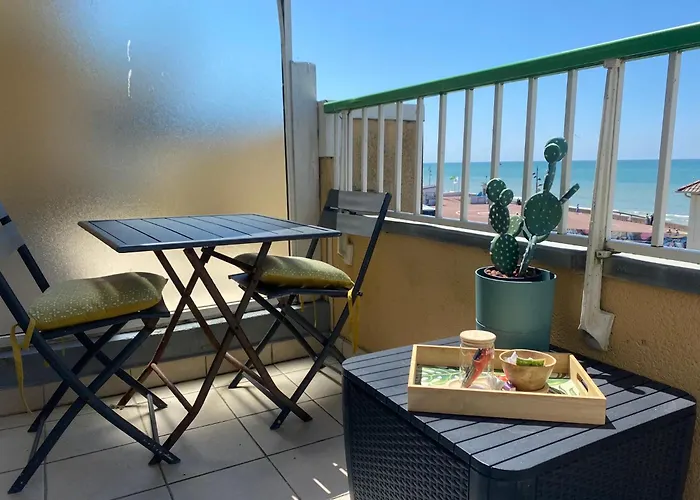 La Timonerie - Escapade 33, vue mer et esplanade classé 3 étoiles