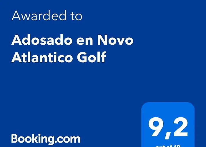 Adosado en Novo Atlantico Golf
