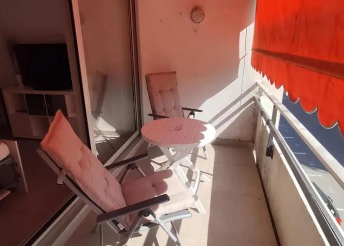Studio à 2 minutes de la plage
