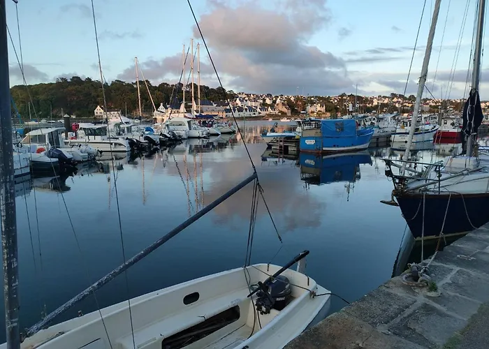 kercady 1 au calme, proche plages et centre ville
