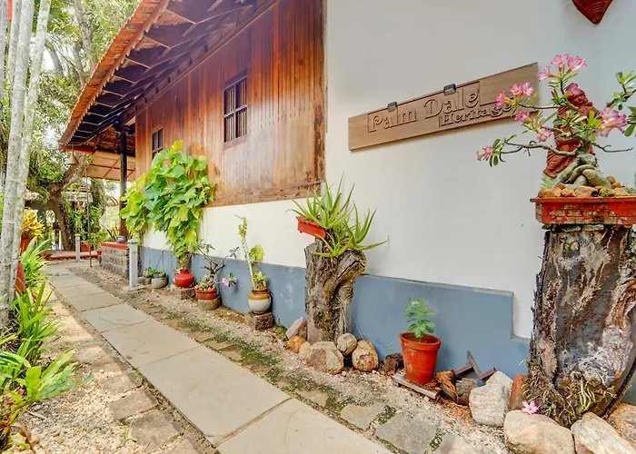 Alaya Stays Palm Dale Heritage Backwater Retreat With Garden & Restaurant