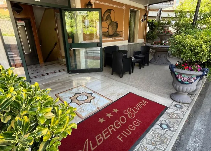 Hotel Elvira Fiuggi