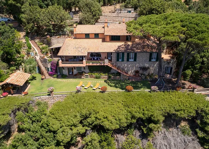 Villa a Cala Piccola