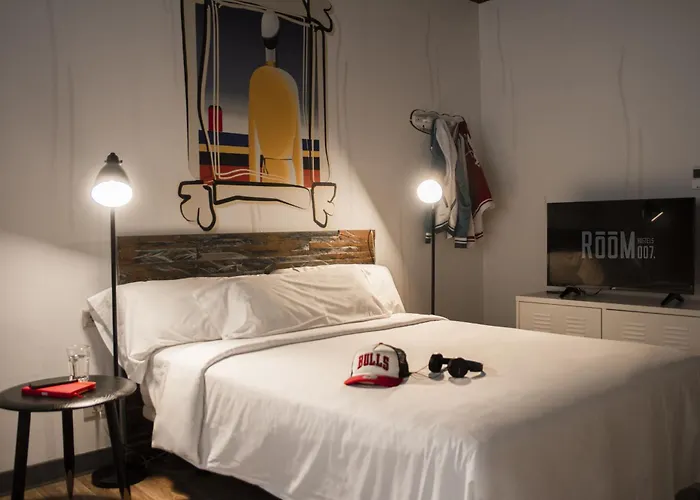 Room Ventura Madrid