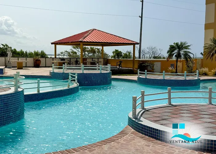 Condo Ocean View From Balcony Swimming Pool Playa Sucia